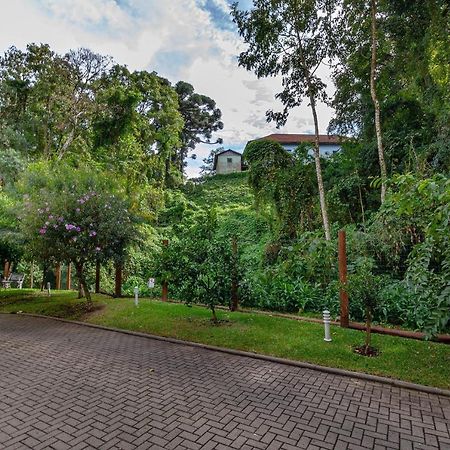 Апартаменты Rosa Edificio Parque Da Vinicola Грамаду Экстерьер фото