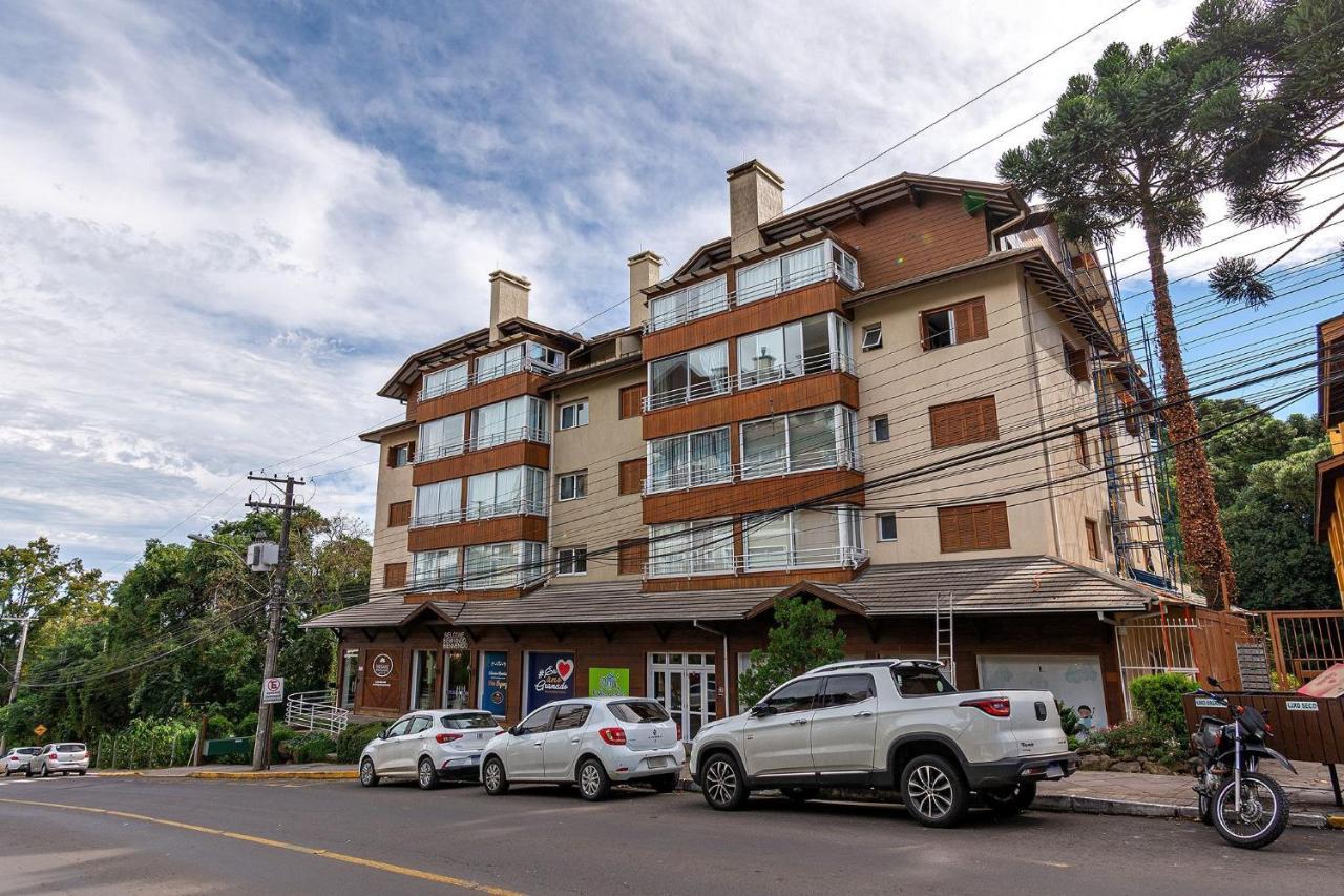 Апартаменты Rosa Edificio Parque Da Vinicola Грамаду Экстерьер фото