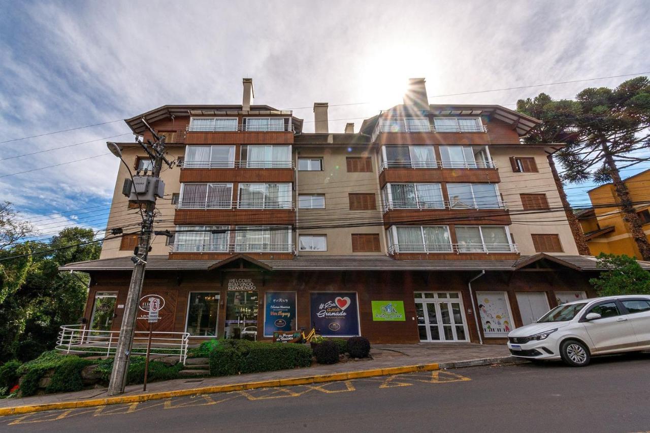 Апартаменты Rosa Edificio Parque Da Vinicola Грамаду Экстерьер фото
